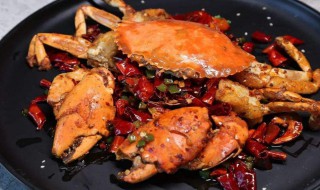 香辣田蟹怎么做 香辣田蟹做法