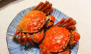 清蒸大闸蟹要蒸多久 清蒸大闸蟹要蒸多久以及做法