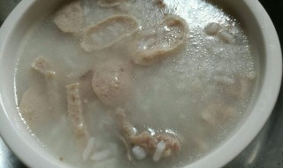 怎么做肉丸稀饭 肉丸稀饭怎么做
