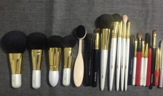 化妆刷多久洗一次 洗化妆刷方法