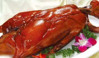 荔枝烧鹅怎么做 荔枝柴烧鹅怎样做