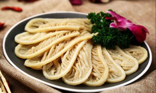 怎么做千层毛肚 千层毛肚做法介绍