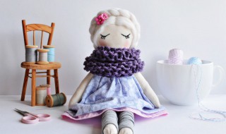 做布玩偶的方法 手工布玩偶制作方法