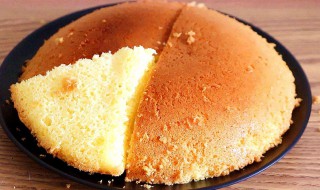 蓬松好吃的蛋糕怎么做 自制蛋糕的做法