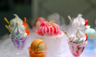 五彩冰激凌制作方法 五彩冰激凌的制作方法介绍
