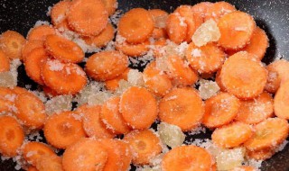 红萝卜糖片制作方法 萝卜糖制作方法