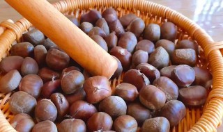 剥板栗壳方法 怎么剥板栗壳