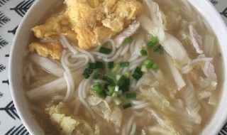 烧汤粉的制作方法 烧汤粉的制作方法是什么