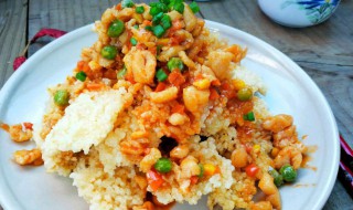 浇汁锅巴制作方法 美味浇汁锅巴制作方法