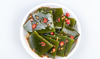 盐渍海带的最佳方法 盐渍海带怎样吃