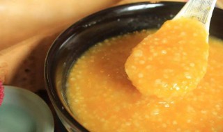 产妇小米粥制作方法 产妇小米粥怎么做