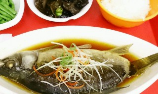 裸斑鱼的烹饪方法 裸斑鱼的烹饪方法与步骤