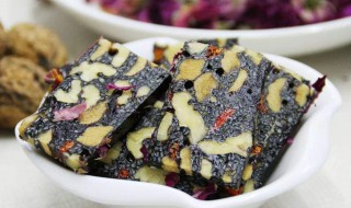 自制阿胶糕的方法 自制阿胶糕的方法与步骤