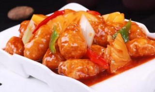 甜酸鸡制作方法 甜酸鸡制作方法介绍