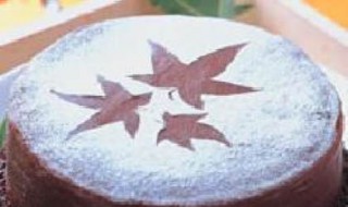 枫叶蛋糕制作方法 枫叶蛋糕制作方法介绍