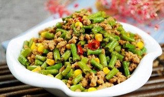 豇豆肉末制作方法 豇豆肉末制作方法介绍