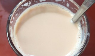 奶茶简单制作方法 奶茶做法