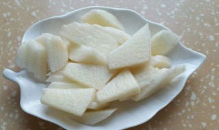 山药素炒的方法 山药素炒的方法与步骤