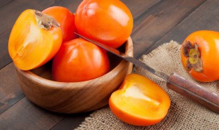 贮存柿子的方法 贮存柿子的方法简述