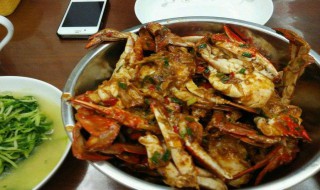 梭子蟹的烧制方法 梭子蟹的烧制方法简述