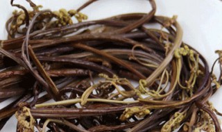 干蕨菜的炒制方法 炒蕨菜的步骤介绍