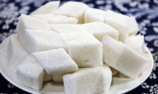 米糕的制作方法 有几个步骤呢