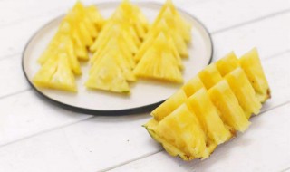 切菠萝的方法 如何切菠萝