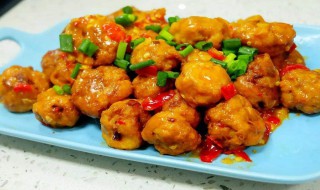 葱头豆腐丸子怎样做 步骤如下