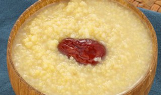 小米稀饭熬多长时间 小米稀饭熬多久最好