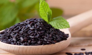 黑米减肥期间可以吃吗 黑米减肥期间可不可以吃