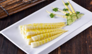 为什么腌酸笋不要放盐 腌酸笋不要放盐吗