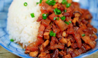 卤肉饭的做法及配料 卤肉饭的做法及配料分享