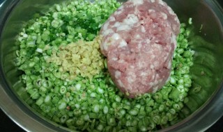 豇豆角包子馅做法大全 豇豆角包子馅做法步骤