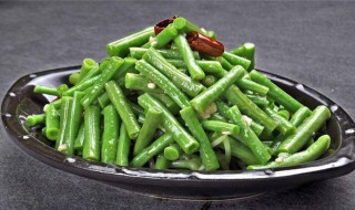 蒸老豆角的做法大全 蒸老豆角怎么做好吃