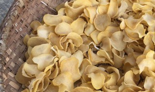 干土豆片的做法大全 干土豆片做法大全