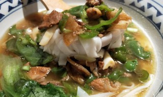 湖南手工湿米粉的做法 湖南手工湿米粉制作方法