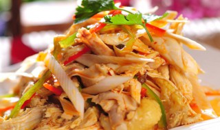 凉拌鸡肉丝的做法大全 凉拌鸡肉丝怎么做