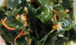 裙带菜的做法大全 裙带菜可以怎么做