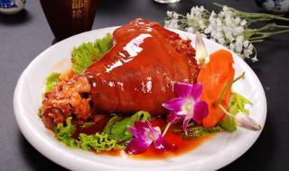 猪肘子做法 红烧猪肘子家常做法分享