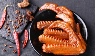 鸭翅膀的做法大全 三大美味做法轻松学