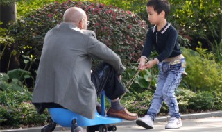 爷爷和孙子的关系怎么写 爷爷和孙子的关系如何写