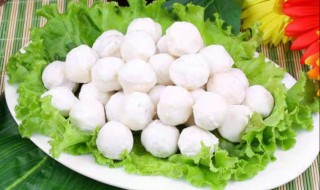鱼丸的吃法大全家常菜 有关鱼丸的吃法大全家常菜