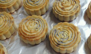 广式豆沙月饼的做法 豆沙月饼简单做法