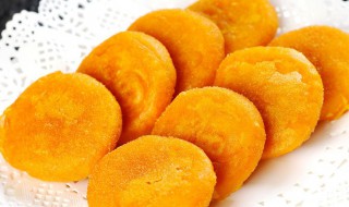 怎样在家正确自制味美的南瓜饼 南瓜饼的做法介绍