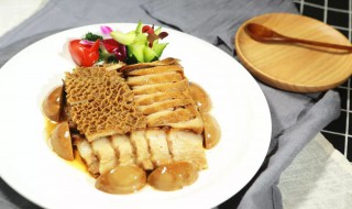 营养广式卤味拼盘怎样做才好吃 营养广式卤味拼盘做法