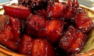 红烧猪肉的做法步骤 如何做红烧猪肉呢