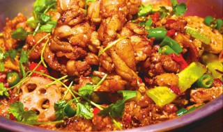 四川干锅兔的做法步骤 四川干锅兔的制作方法