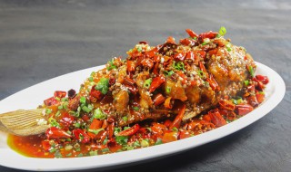 糖醋鲫鱼的做法和步骤 糖醋鲫鱼怎么做