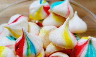 蛋白糖制作方法 蛋白糖的做法