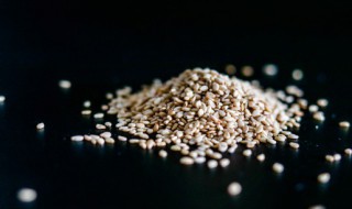 白芝麻怎么吃法大全 白芝麻的吃法